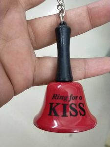Ring for a Kiss Bell Keychain