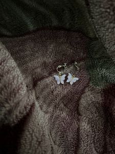 Selfmade- UNPIERCED Butterfly Earring