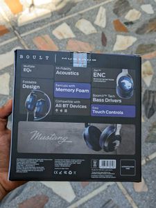 Boult Mustang Q Wireless Headphones Brand New