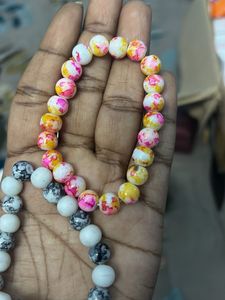 Colorful Beaded Bracelet Set