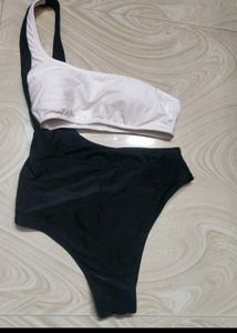 Express Monokini Swim Suit Or Wear As A Bodysuit