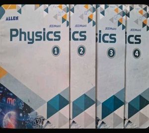 Allen Class 11 + 12 Physics Module- Mains+ Advance