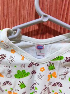 Summer Top For Baby Girl