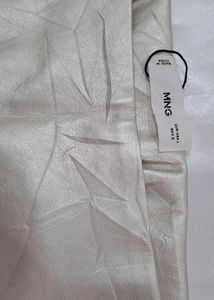 Silver Mini Skirt