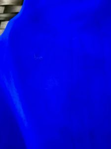 Beautiful Royal Blue Saree with Gold Lace