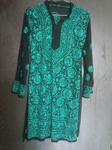 Embroidered Kurta Set