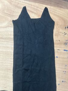 Black Bodycon Dress