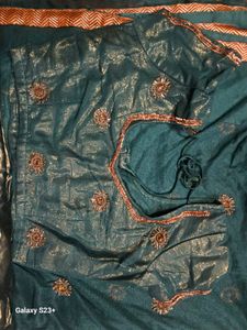 SAREE BLOUSE PETICOT