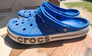 Blue Crocs Clogs