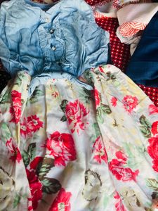 Combo Of Frocks