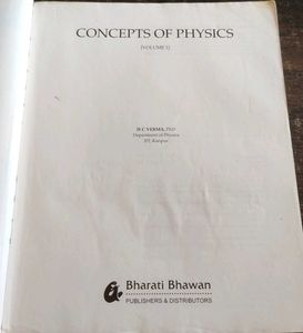 Concepts of Physics Vol 1