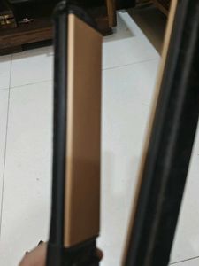 Hair Straightener - Gold Plates