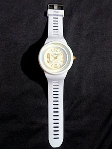 Peril Beautiful White Watch For Girls