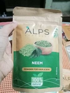 Alps Goodness Face Masks Powders