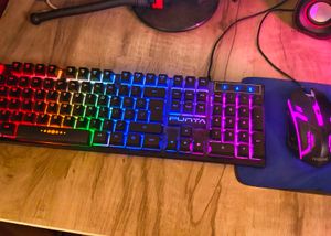 Gaming KEYBOARD AND MOUSE RGB