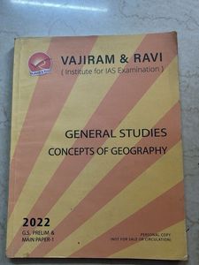 Vajiram UPSC Geography