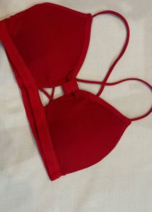 Sexy Red Bra