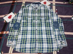 ☄️Men&#39;s Plaid Shirt🌬️