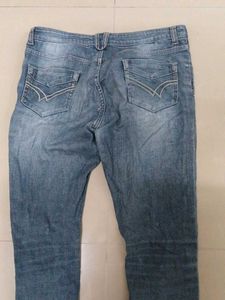 Lee Cooper Distressed Jeans