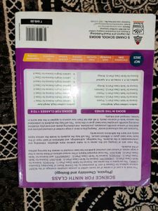 Chemistry: Science for Ninth Class