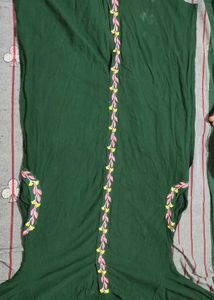 Elegant Embroidered Kurta Set