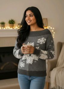 New Snowflake Sweater