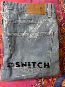 Light Blue Cargo Jeans
