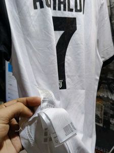 Adidas (Ronaldo) Juventus Football Club Jersey