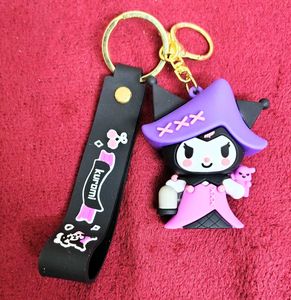 Kuromi Keychain