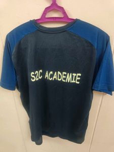 Puma T Shirt Navy Blue