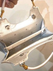 Pearl Beaded Handbag