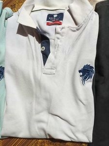 Combo Of T-shirts And Shirt