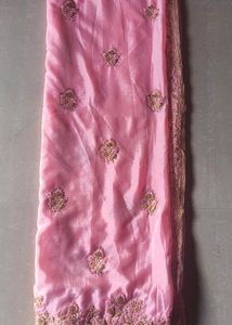 Elegant Polysilk Saree with Stunning Patterns