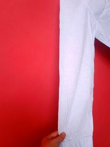 Women Crop Shirt (Tie-Front)