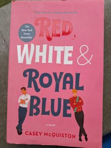 Red, White & Royal Blue - Casey McQuiston