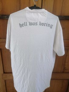Men&#39;s White Cotton T-Shirt – Brand KWABEY,