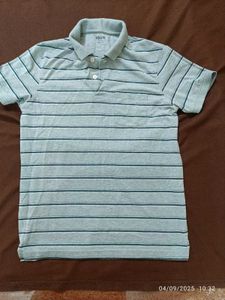 Small  Striped Polo Shirt
