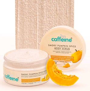 mCaffeine Smoky Pumpkin Spice Body Scrub