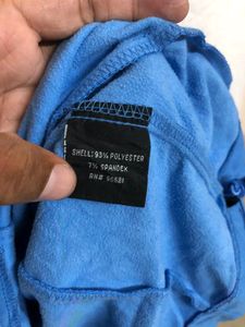 Acare Blue Long Sleeve Jacket
