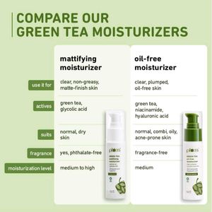 GREEN TEA MATTIFYING MOISTURIZER