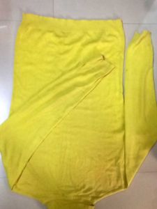 Yellow Turtleneck Sweater