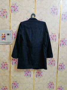 🇳🇿💫🎀Elegant Black Trench Coat