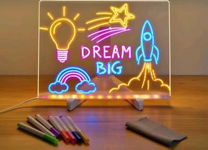 LED Writing Board with Stand