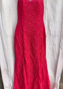 10412. Stunning Red Maxi Dress