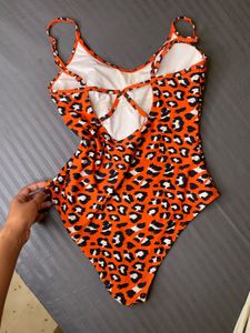 sexy animal print bodysuit