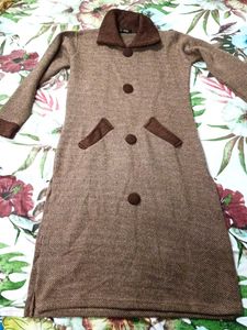 Woolen Kurta Long New