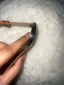 Brown Strap Wrist Watch