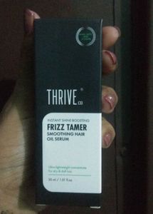 Thrive Co Frizz Tamer Hair Oil Serum