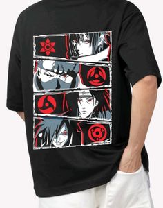 Naruto Oversized T Shirt
