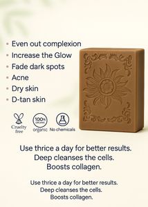 D tan Brightening Soap